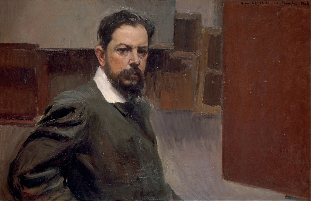 Autoritratto - Museo Sorolla, Madrid 1